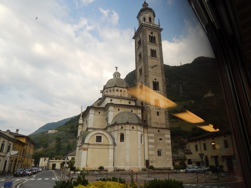 Tirano (SO) - St. Moritz (CH)